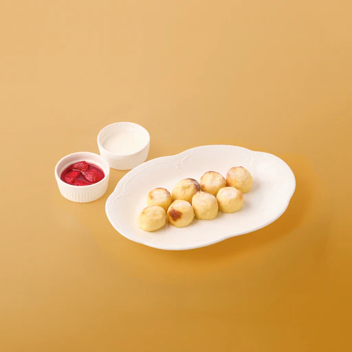 Мини сырники