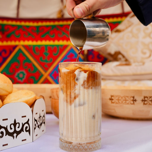 Финиковый айс лате