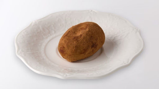 Картошка белый шоколадс какао